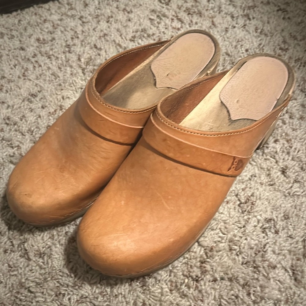 Sandgrens classic clog mule